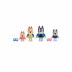 License 2 Play Wholesale Bluey 4 Pack Figure Assortment – Series 9 | 17546-8 - Additional view 4