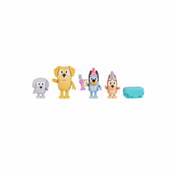 License 2 Play Wholesale Bluey 4 Pack Figure Assortment – Series 9 | 17546-8 - Additional view 5