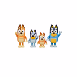 License 2 Play Wholesale Bluey 4 Pack Figure Assortment – Series 9 | 17546-8 - Additional view 6