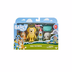 License 2 Play Wholesale Bluey 4 Pack Figure Assortment – Series 9 | 17546-8 - Additional view 7