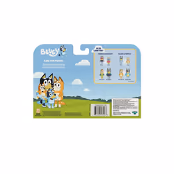License 2 Play Wholesale Bluey 4 Pack Figure Assortment – Series 9 | 17546-8 - Additional view 8