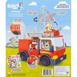 Moose Toys Bluey Fire Truck - Additional view 4