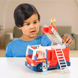 Moose Toys Bluey Fire Truck - Additional view 7