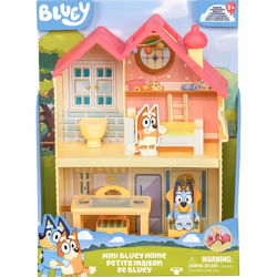 Moose Toys Bluey Mini Heelers Home, Animal, 3 yr(s), Multicolour, Plastic
