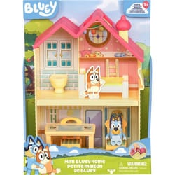 Moose Toys Bluey Mini Heelers Home