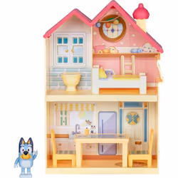 Moose Toys Bluey Mini Heelers Home