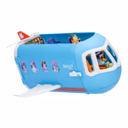 Moose Toys Bluey 3 in 1 Airplane Playset, Airport & aircraft, 3 yr(s), Multicolour