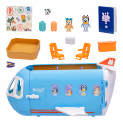 Moose Toys Bluey 3 in 1 Airplane Playset
