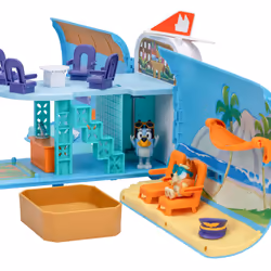 Moose Toys Bluey 3 in 1 Airplane Playset - Additional view 4
