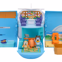 Moose Toys Bluey 3 in 1 Airplane Playset - Additional view 5