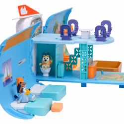 Moose Toys Bluey 3 in 1 Airplane Playset - Additional view 6