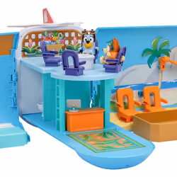 Moose Toys Bluey 3 in 1 Airplane Playset - Additional view 7