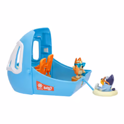 Moose Toys Bluey 3 in 1 Airplane Playset - Additional view 8