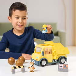 Moose Toys Bluey's Dump Truck - Additional view 4