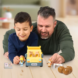 Moose Toys Bluey's Dump Truck - Additional view 5