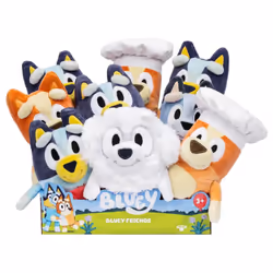 BLUEY S10 PLUSH SINGLE PK BLUEY