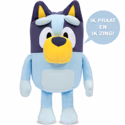 Moose Toys Pratende BLUEY, Cartoon character, 3 yr(s), Sounding, AA, Batteries included