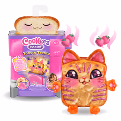 Moose Toys Cookeez Makery Toasty Treatz, Toy animals, 5 yr(s)