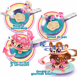 Moose Toys Cookeez Makery Pancake