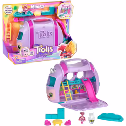 Trolls Band Together Mineez Rhonda Play & Display Case