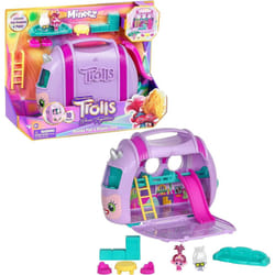 Trolls Band Together Mineez Rhonda Play & Display Case