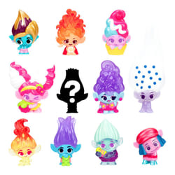 Trolls DreamWorks Fun Fair Surprise Mineez - 1.5 Inch Collectible Figures - Sweet Surprises 11 Pack  35+ to Collect in Series 2