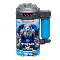 Moose Toys Mr Beast Lab Mutators - Mutatie Kamer Metallic Panther