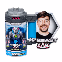 Moose Toys Mr Beast Lab Mutators - Mutatie Kamer Metallic Panther - Additional view 7
