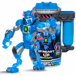 Moose Toys Mr Beast Lab Mutators - Mutatie Kamer Stealth Panther, Action/Adventure, 5 yr(s), Multicolour