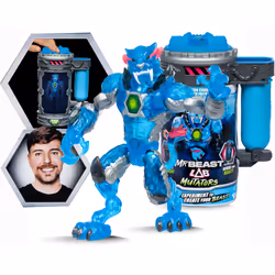 Moose Toys Mr Beast Lab Mutators - Mutatie Kamer Stealth Panther - Additional view 7