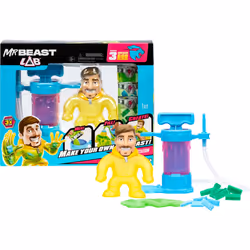 Moose Toys MrBeast Lab Creation Studio, 5 yr(s), Multicolour, Plastic