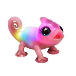 Moose Toys Little Live Pets Bright Light Chameleon Nova, Boy/Girl, 5 yr(s), Light effects, Sounding