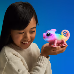 Moose Toys Little Live Pets Bright Light Chameleon Nova