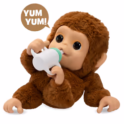Moose Toys My Baby Monkey Mango, Boy/Girl, 4 yr(s), Light effects, Sounding
