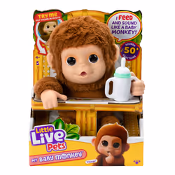 Moose Toys My Baby Monkey Mango - Additional view 5
