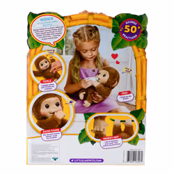 Moose Toys My Baby Monkey Mango - Additional view 6