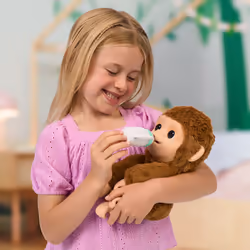Moose Toys My Baby Monkey Mango - Additional view 7