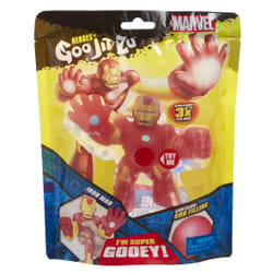 Goo Jit Zu Marvel Avengers: Superheroes Iron Man Stretchy toy figure