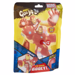 Goo Jit Zu Marvel Avengers: Superheroes Iron Man Stretchy toy figure