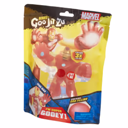 Goo Jit Zu Marvel Avengers: Superheroes Iron Man Stretchy toy figure