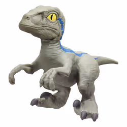 Heroes of Goo Jit Zu Jurassic World Stretch Blue Stretchy toy figure