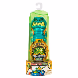 Treasure X Aliens - Dissection Kit with Slime Action Figure and Trea