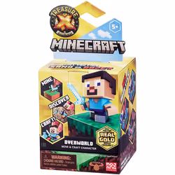 Minecraft X Treasure Overworld Single Pack | One Random