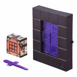 Moose Toys Treasure X Minecraft Nether Portal