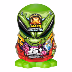 TREASURE X Mega Alien Dissection with 35 Plus Surprises Inside | Dissect The 12 Tall Alien | Rescue The 4 Alien Treasure Hunt ...