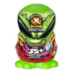 TREASURE X Mega Alien Dissection with 35 Plus Surprises Inside | Dissect The 12 Tall Alien | Rescue The 4 Alien Treasure Hunters | Discover Alien Weap