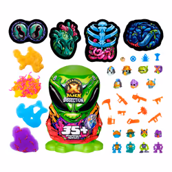 TREASURE X Mega Alien Dissection with 35 Plus Surprises Inside | Dissect The 12 Tall Alien | Rescue The 4 Alien Treasure Hunters | Discover Alien Weap