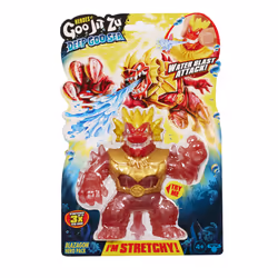 Goo Jit Zu Deep Goo Sea - Blazagon, Stretchy toy figure, 4 yr(s), Multicolour