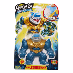 Goo Jit Zu Deep Goo Sea - Trash, Stretchy toy figure, 4 yr(s), Multicolour
