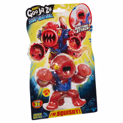 Goo Jit Zu Deep Goo Sea - Squidor Stretchy toy figure